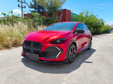 Preview: Frontspoiler passend für Renault Clio 6 2026- in GLANZ SCHWARZ