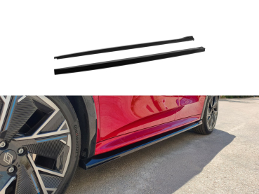 Seitenschweller passend für Renault Clio 6 2026- in GLANZ SCHWARZ