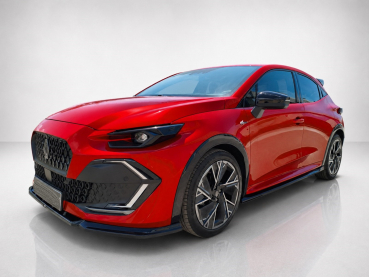Bodykit (Frontspoiler Seitenschweller Heckansatz) passend für Renault Cio VI 2026- in GLANZ SCHWARZ