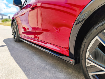 Preview: Seitenschweller passend für Renault Clio 6 2026- in GLANZ SCHWARZ