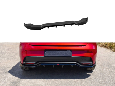 Heckdiffusor passend für Renault Clio 6 2026- in GLANZ SCHWARZ