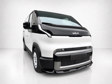 Preview: Frontspoiler passend für Kia PV5 Cargo in GLANZ SCHWARZ