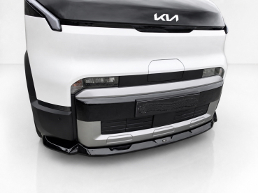Preview: Frontspoiler passend für Kia PV5 Cargo in GLANZ SCHWARZ