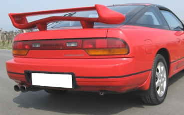 Heckflügel Heckspoiler Flügel Spoiler XXL passend für Nissan 200 SX
