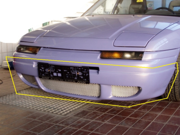 Preview: Frontspoiler passend für Mazda 323 (FBG)