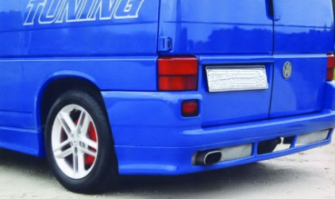 Heckdiffusor Diffusor Ansatz Heckschürzenansatz passend für VW T4
