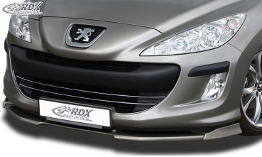 RDX Frontspoiler Spoiler Lippe für Peugeot 308 07-11