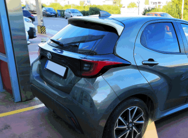 Preview: Dachspoiler Heckspoiler Spoiler passend für Toyota Yaris 2020-
