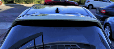 Dachspoiler Heckspoiler Spoiler passend für Toyota Yaris 2020-
