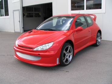 Bodykit Breitbau Widebody passend für Peugeot 206