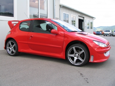 Preview: Bodykit Breitbau Widebody passend für Peugeot 206