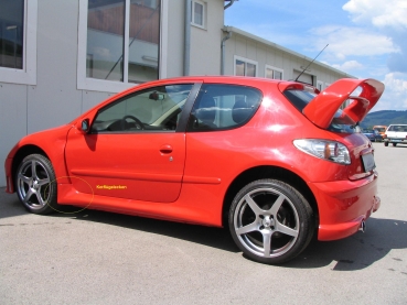 Preview: Bodykit Breitbau Widebody passend für Peugeot 206