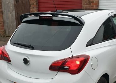 Preview: Dachspoiler Heckspoiler Spoiler passend für Opel Corsa D & E 3türig