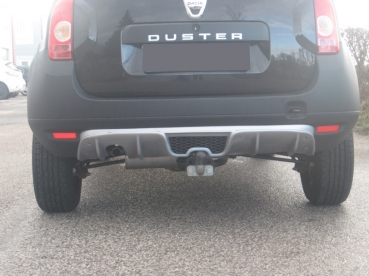 Preview: Unterfahrschutz Ansatz Spoiler hinten passend für Dacia Duster mit starrer/fester AHK -1/2018