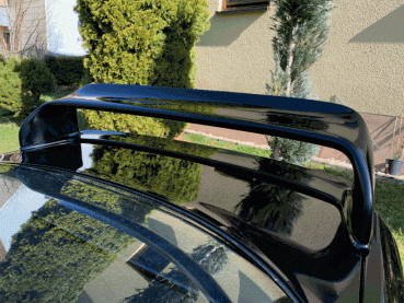 Heckflügel Heckspoiler Flügel Spoiler hohe Version passend für BMW E36 Coupe Limousine nicht Class 2 II STW M3 GT 318is
