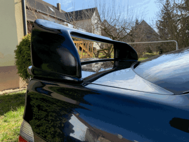 Preview: Heckflügel Heckspoiler Flügel Spoiler hohe Version passend für BMW E36 Coupe Limousine nicht Class 2 II STW M3 GT 318is