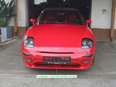 Front Stoßstange vorne Frontschürze als Nachbau passend für Fiat Barchetta bis 2003