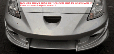 Preview: Front Stoßstange vorne Frontschürze Stoßstange vorne passend für Toyota Celica T23