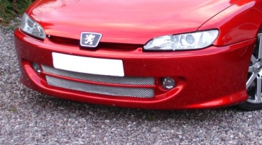 Preview: Front Stoßstange vorne Frontschürze passend für Peugeot 406 Coupe