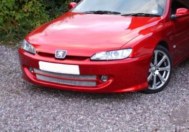 Preview: Front Stoßstange vorne Frontschürze passend für Peugeot 406 Coupe