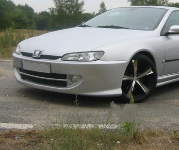 Preview: Front Stoßstange vorne Frontschürze passend für Peugeot 406 Coupe