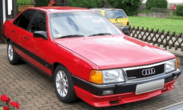 Preview: Frontspoiler passend für Audi 100 200 C3