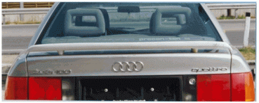 Heckspoiler für Audi100 C4