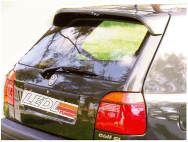 Dachspoiler Heckspoiler Spoiler passend für VW Golf III