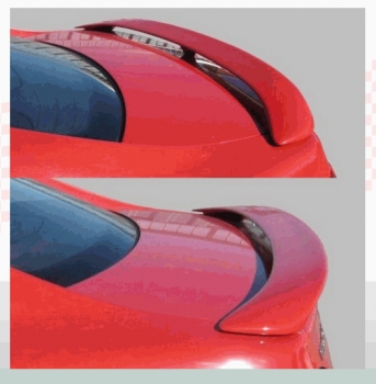 Heckflügel Heckspoiler Flügel Spoiler passend für Peugeot 406 Coupe