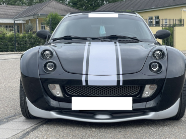 Preview: Frontspoiler passend für Smart Roadster & Coupe