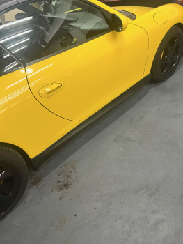 Preview: Satz Seitenschweller passend für Porsche 996 Serie I + II schmale Karosserie