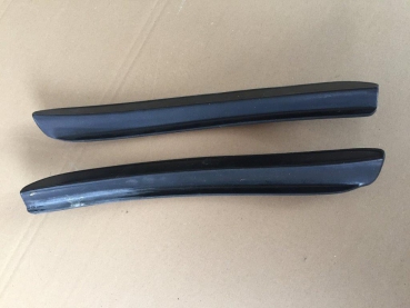 Preview: Satz Frontflaps Flicks Flics Flaps Spoiler Frontspoiler passend für Boxster 986, 996, 997, 991, 981 -- nicht Porsche 997 GT3 RS 4.0