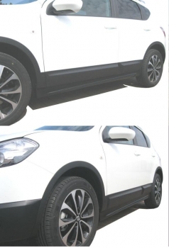 Satz Seitenschweller passend für Nissan Qashqai 2007-01/2014