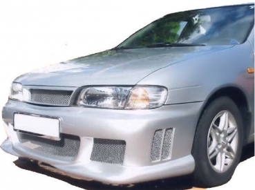 Preview: Front Stoßstange vorne Frontschürze passend für Nissan Almera N15