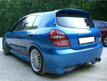 Preview: Heck Stoßstange hinten Heckschürze passend für Nissan Almera N16