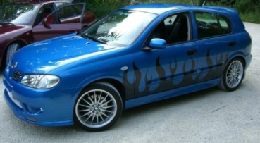 Satz Seitenschweller passend für Nissan Almera N16