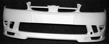 Preview: Front Stoßstange vorne Frontschürze passend für Nissan Almera N16