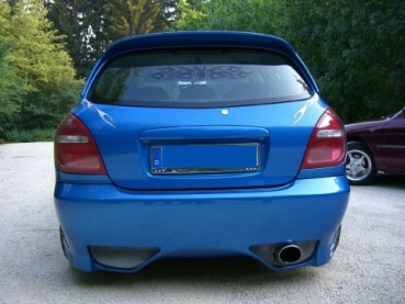 Heck Stoßstange hinten Heckschürze passend für Nissan Almera N16