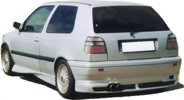 Heckdiffusor Diffusor Ansatz Heckschürzenansatz passend für VW Golf III