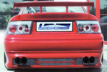 Heckdiffusor Diffusor Ansatz Heckschürzenansatz passend für Opel Calibra