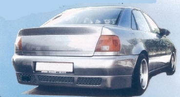 Heckdiffusor Diffusor Ansatz Heckschürzenansatz passend für Audi A4 B5