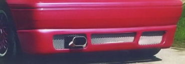 Heckdiffusor Diffusor Ansatz Heckschürzenansatz passend für VW Golf III