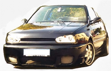 Preview: Front Stoßstange vorne Frontschürze passend für VW Golf III/Vento
