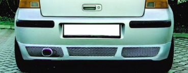 Heckdiffusor Diffusor Ansatz Heckschürzenansatz passend für VW Golf IV