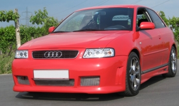 Front Stoßstange vorne Frontschürze passend für Audi A3