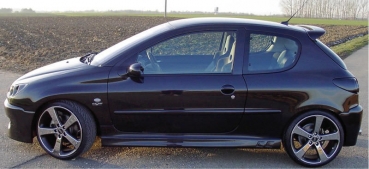 Satz Seitenschweller passend für Peugeot 206