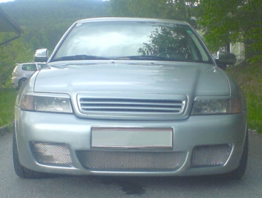 Preview: Front Stoßstange vorne Frontschürze passend für Audi A4 B5