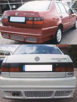 Heck Stoßstange hinten Heckschürze passend für VW Vento