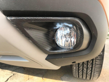 Preview: Nebelscheinwerferabdeckungen passend für Dacia Duster 2 Phase 1 1/18-8/21