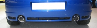 Preview: Heck Stoßstange hinten Heckschürze passend für VW Golf IV